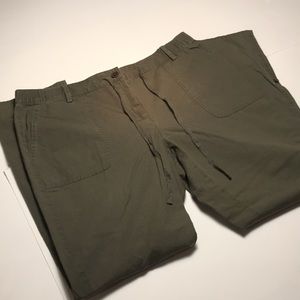Lands’ End Adjustable Length Pants NWOT